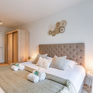 Leilighet | 2 soverom og internett