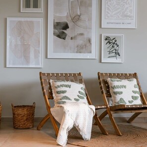 Leilighet | 2 soverom og internett