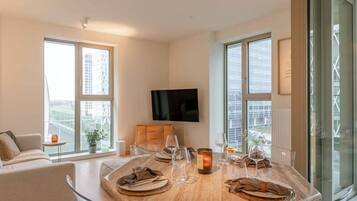 Appartement | 1 slaapkamer, snel internet