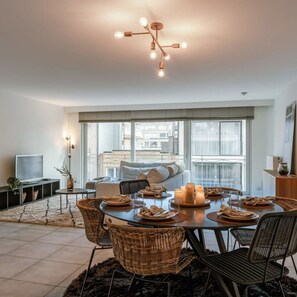 Leilighet | 2 soverom og internett