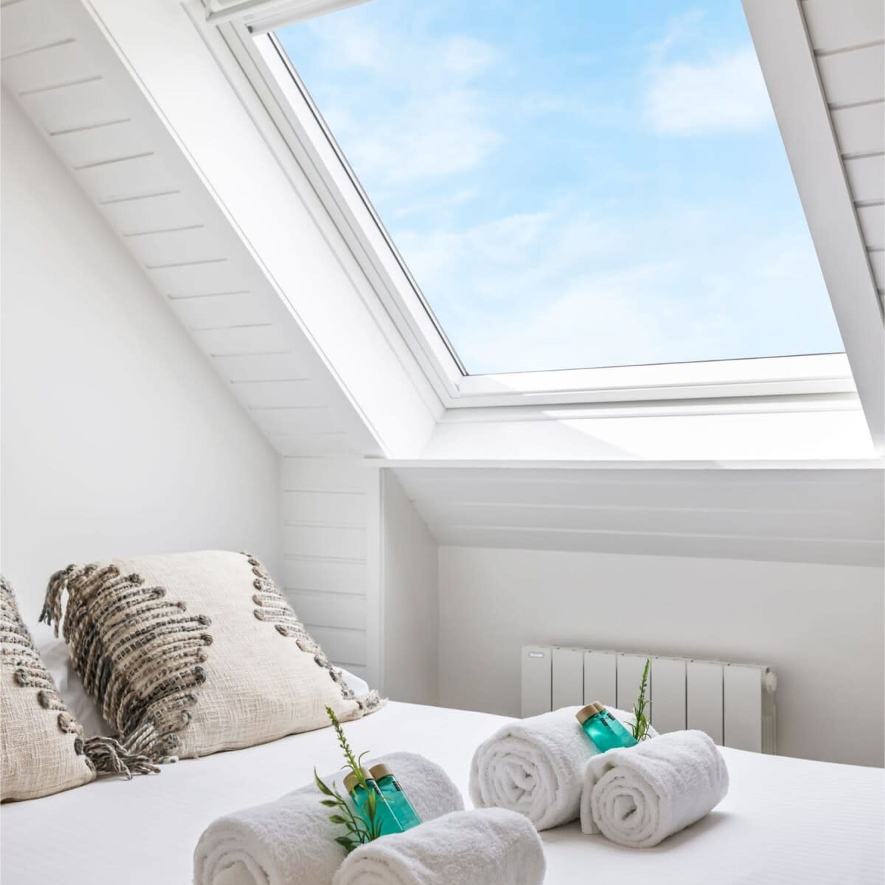 Leilighet | 3 soverom, skrivebord og internett