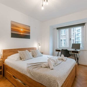 Leilighet | 3 soverom og internett