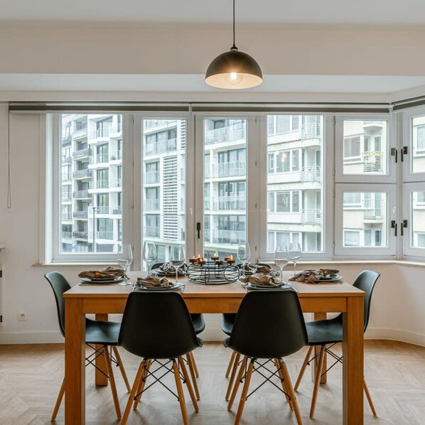 Leilighet | 3 soverom og internett