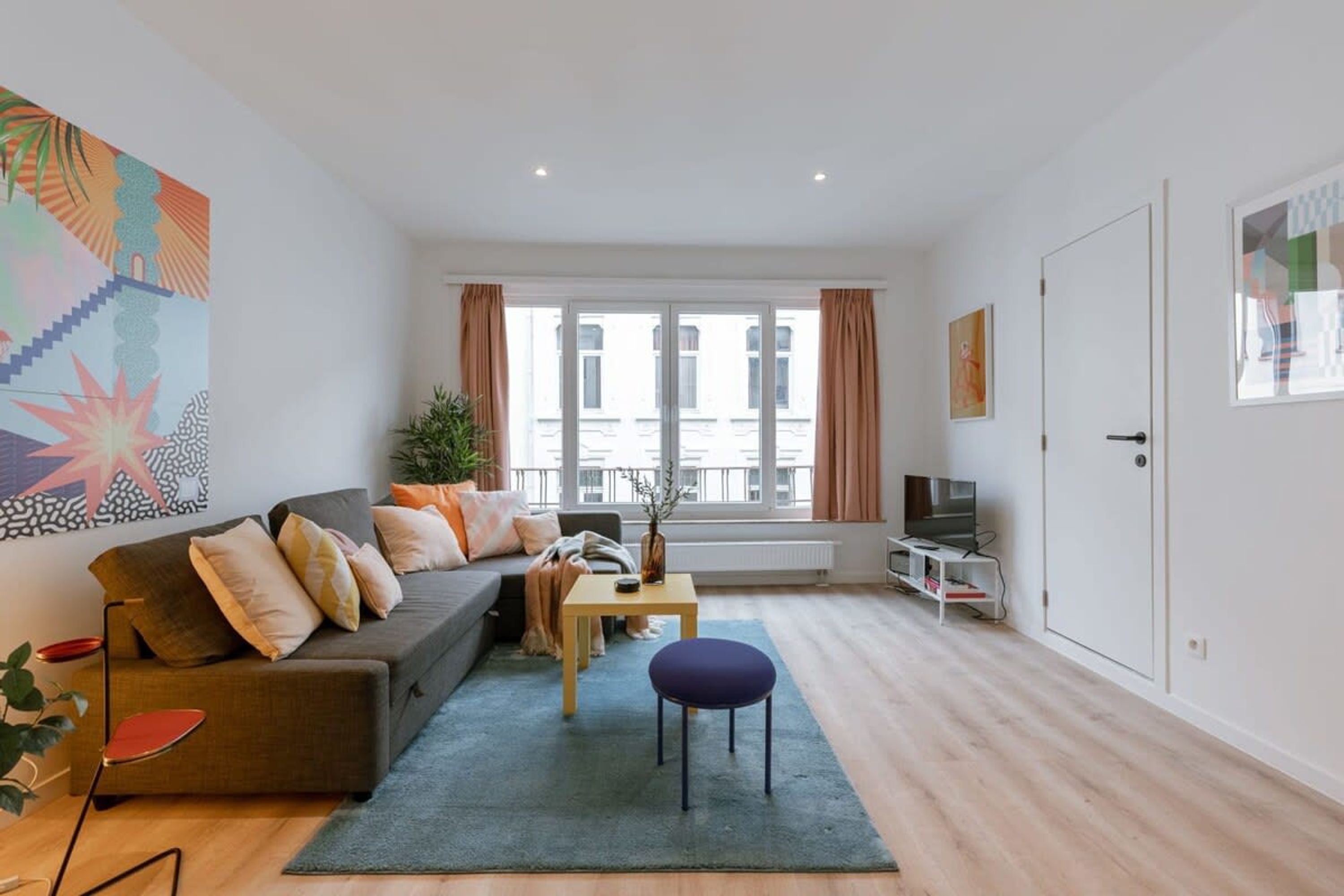 Appartement | 2 slaapkamers, internet