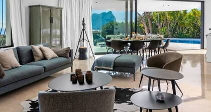 Relax in Luxury at This Stunning Seaside Villa