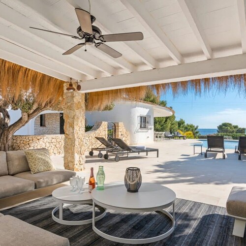 Relax in Luxury at This Stunning Seaside Villa