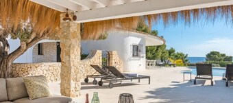 Relax in Luxury at This Stunning Seaside Villa