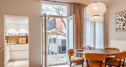 Bright Apartment With Terrace in Heart of Ghent