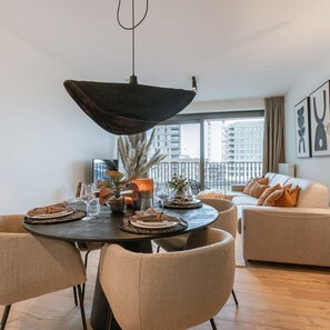 Leilighet | 1 soverom og internett