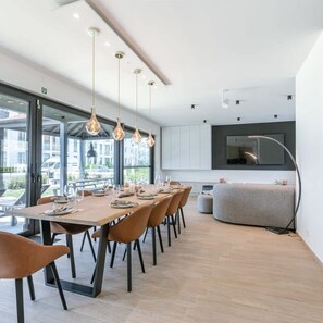 Villa, Accessible | 4 bedrooms, desk, Internet - Luxurious House With Indoor Elevator in Knokke (Knokke-Heist)