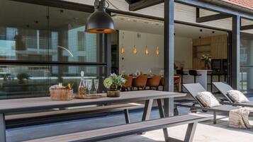 Villa, toegankelijk voor mindervaliden | 4 slaapkamers, een bureau, snel internet