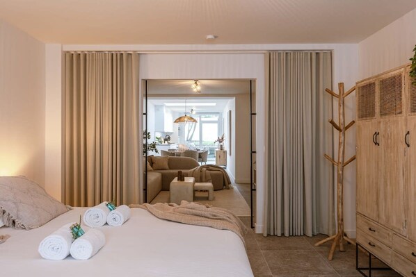 Apartment - Cosy Bohemian Decorated Apartment With Terrace (Ostend)