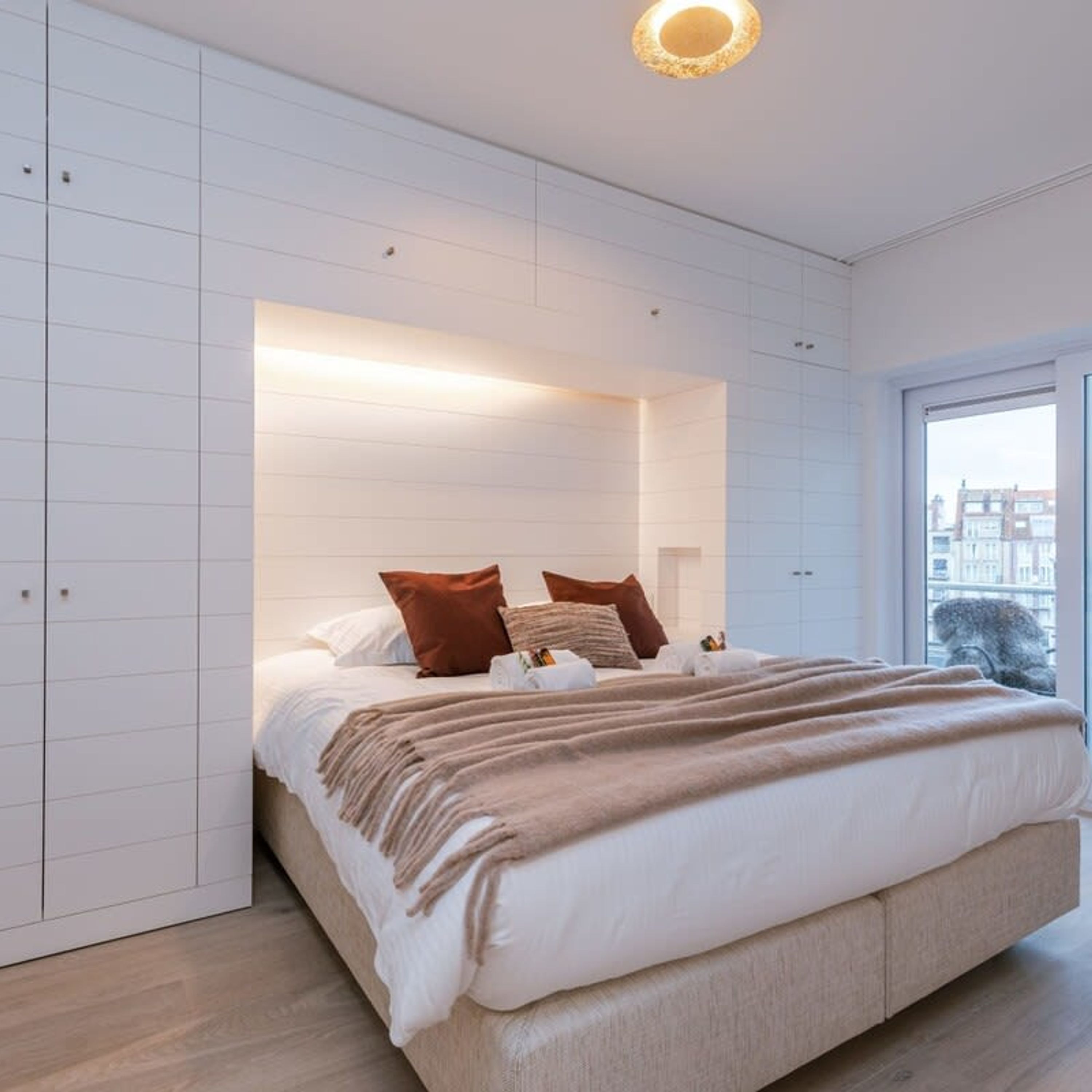 3 habitaciones y acceso a internet 