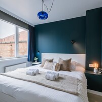 4 habitaciones y acceso a internet