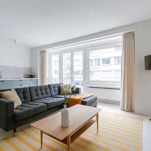 Leilighet | 2 soverom og internett