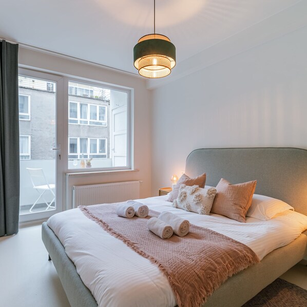 Leilighet | 2 soverom og internett