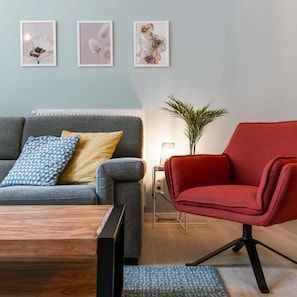 Apartamento | 2 quartos, acesso à internet de alta velocidade