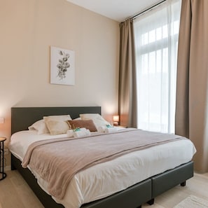 Apartamento | 2 quartos, acesso à internet de alta velocidade