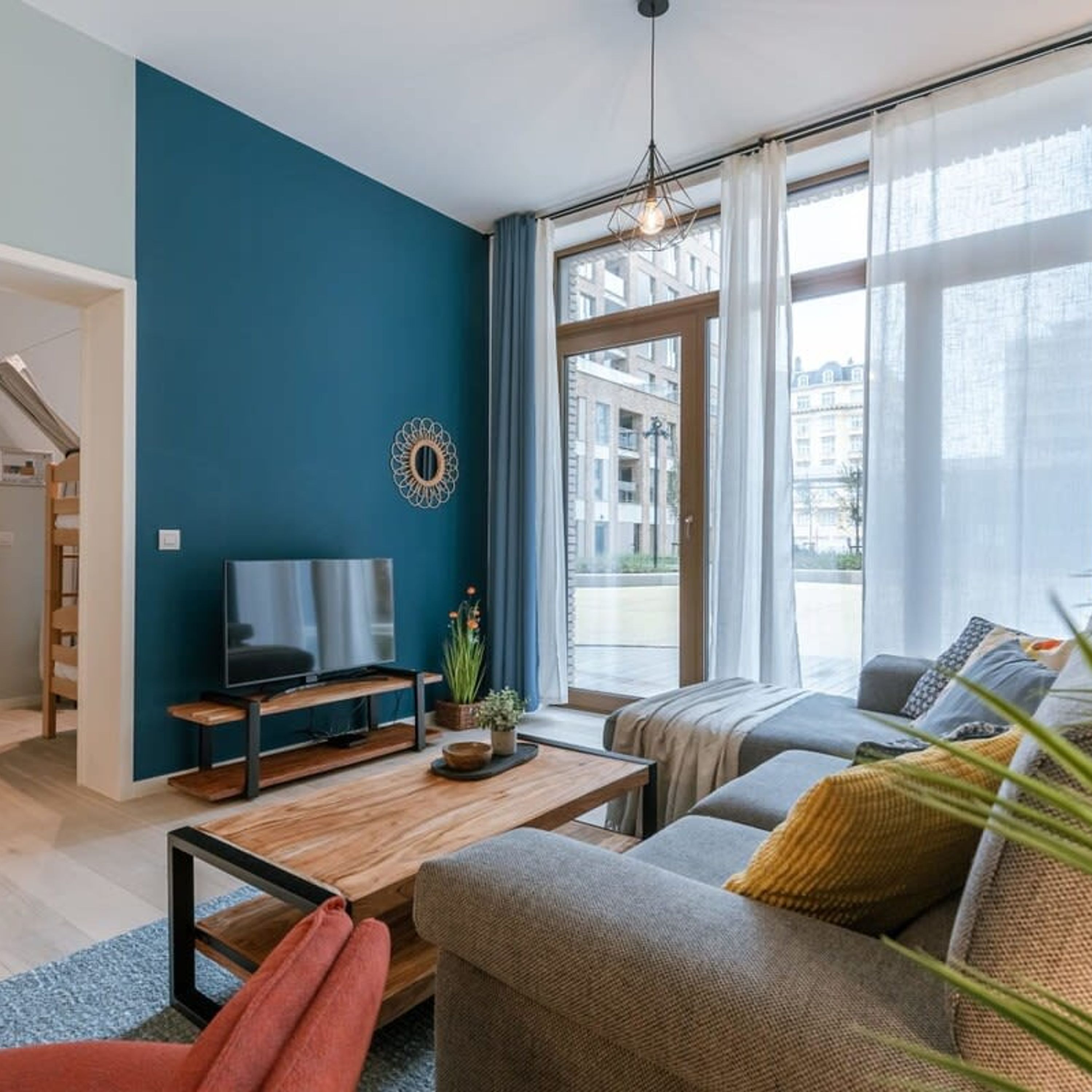 Apartment | 2 bedrooms, Internet