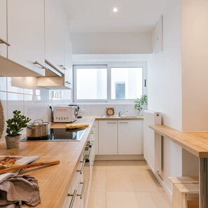 Leilighet | 2 soverom og internett