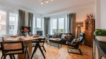 Apartemen | 2 kamar tidur dan internet