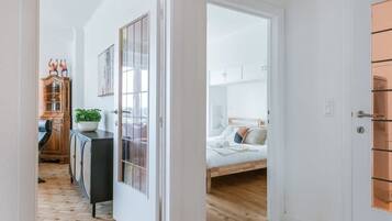 Apartemen | 2 kamar tidur dan internet