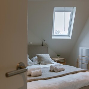 Apartment | 2 bedrooms, Internet - Spacious Top-flour Apartment With Private Parking (Middelkerke)