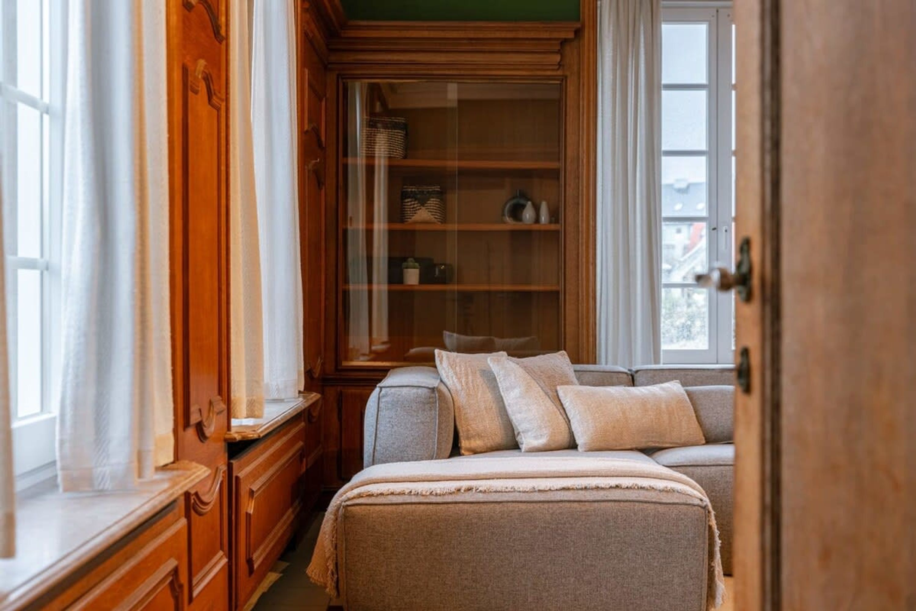 5 chambres, bureau, Internet