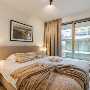 Appartement | 2 slaapkamers, snel internet