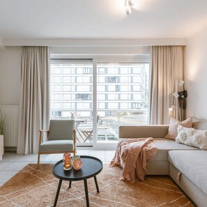 Leilighet | 2 soverom og internett