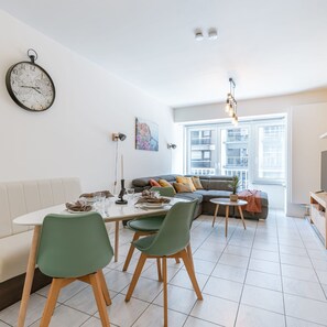 Leilighet | 1 soverom og internett