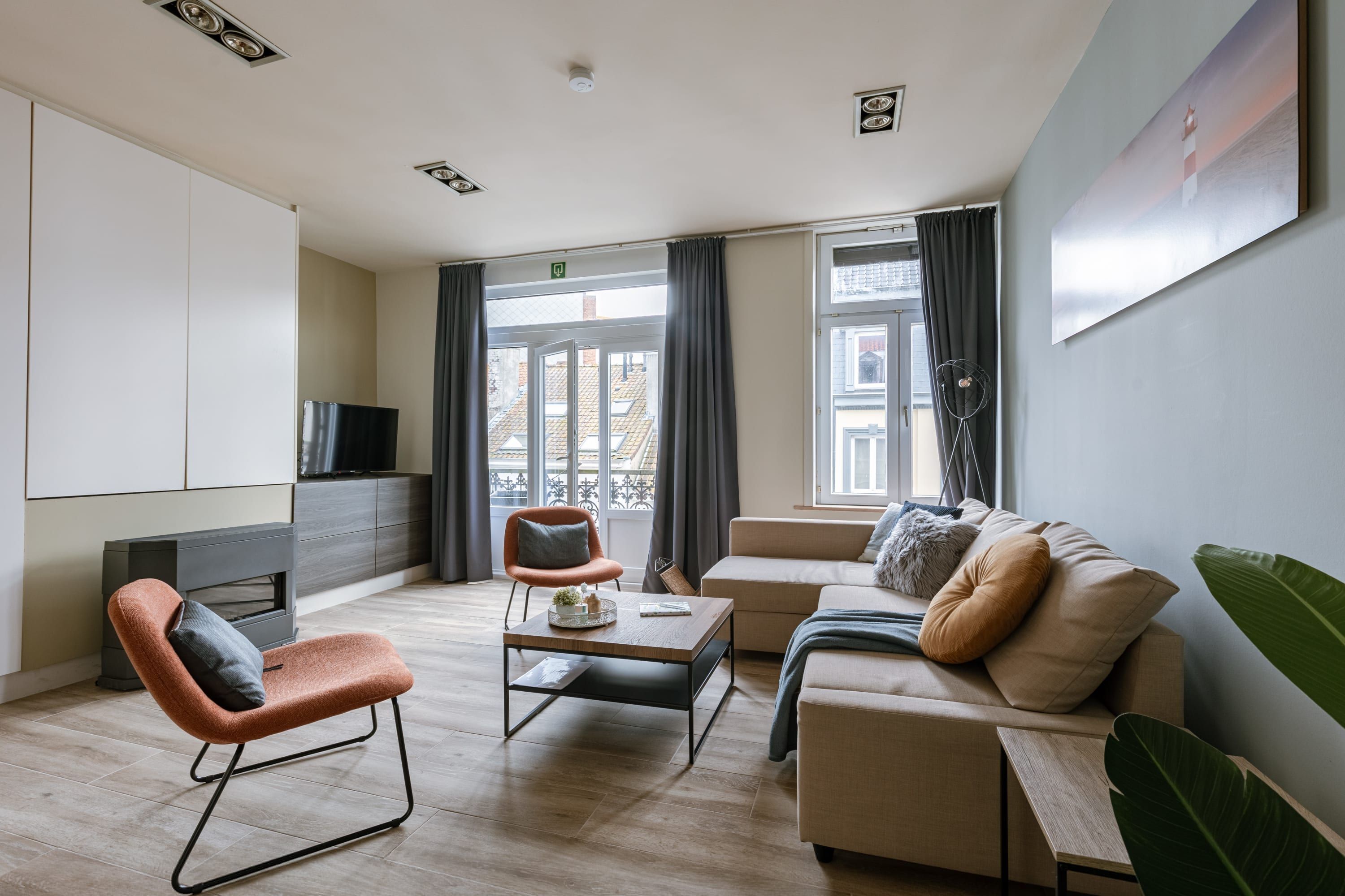 Appartement | 2 slaapkamers, internet