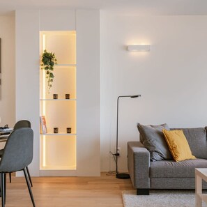 Leilighet | 2 soverom og internett