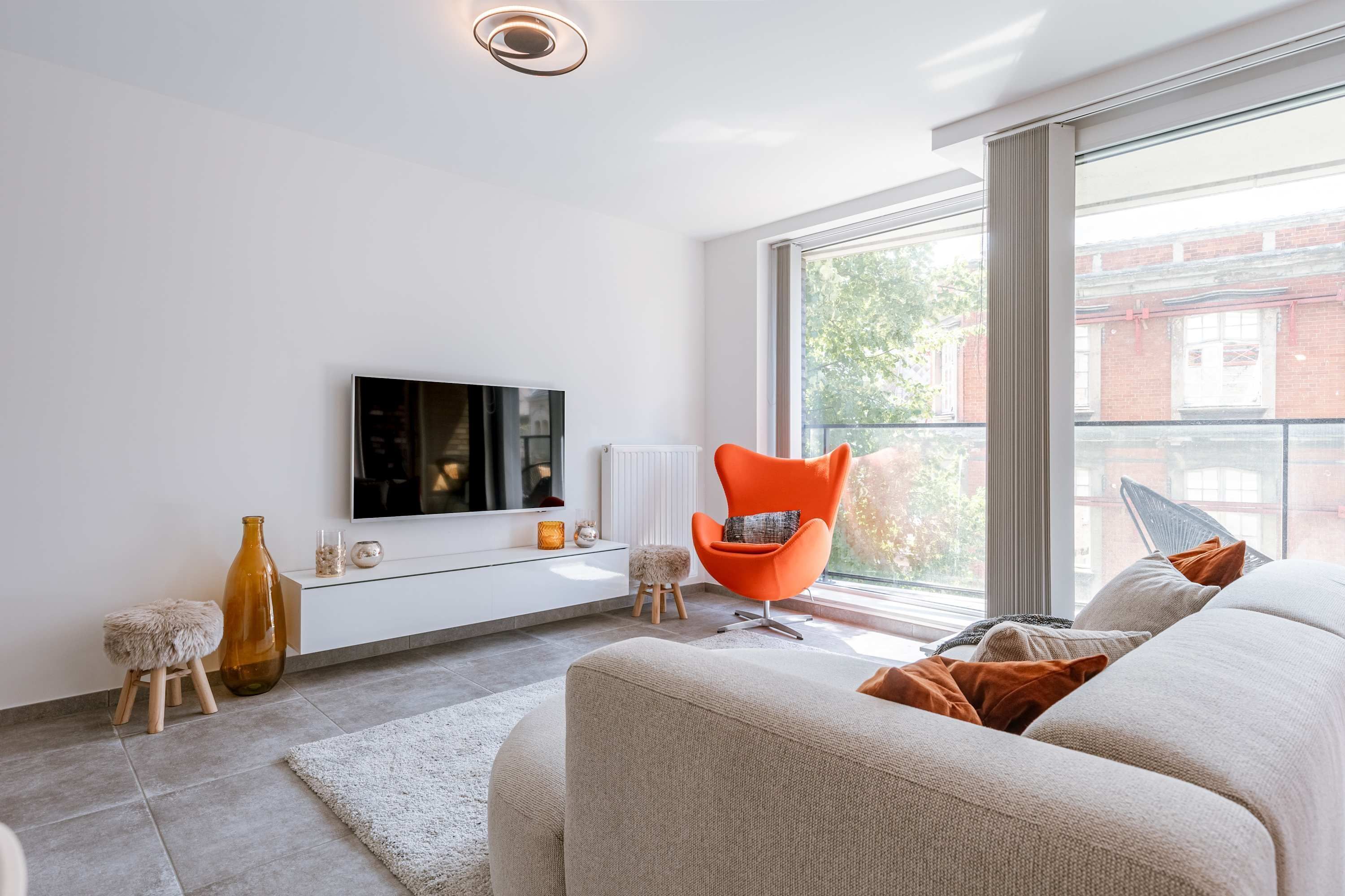 公寓 | 2 多间卧室、高速上网