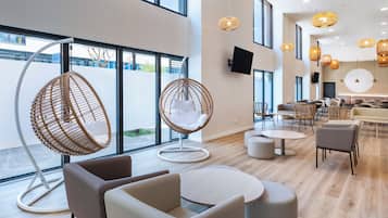 Sitzecke in der Lobby