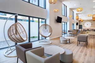 Zona de estar del vestíbulo