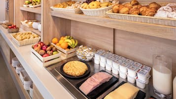Colazione continentale a pagamento, servita tutte le mattine
