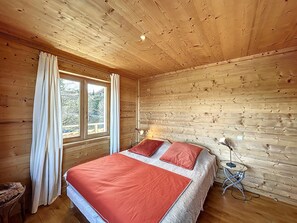 3 bedrooms, free WiFi - 4-room apartment with indoor pool in Combloux (Combloux)