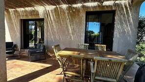 Restaurang utomhus