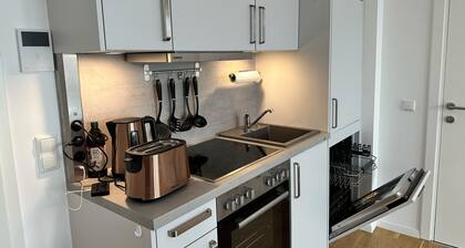 Modernes Apartment I Parkplatz I Terrasse I Sehr Beliebt bei Wanderer