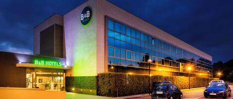 Voorkant van accommodatie