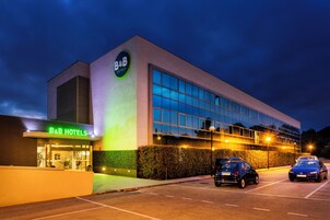 Fachada del alojamiento