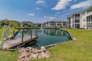 Exterior - 2 bedroom 2 bath condo. Waterway community. Sleeps 6. (North Myrtle Beach)