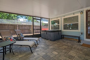 Terraza o patio