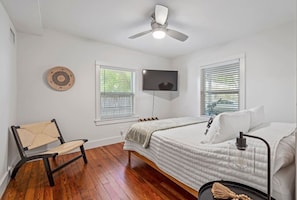 3 habitaciones, wifi gratis y ropa de cama