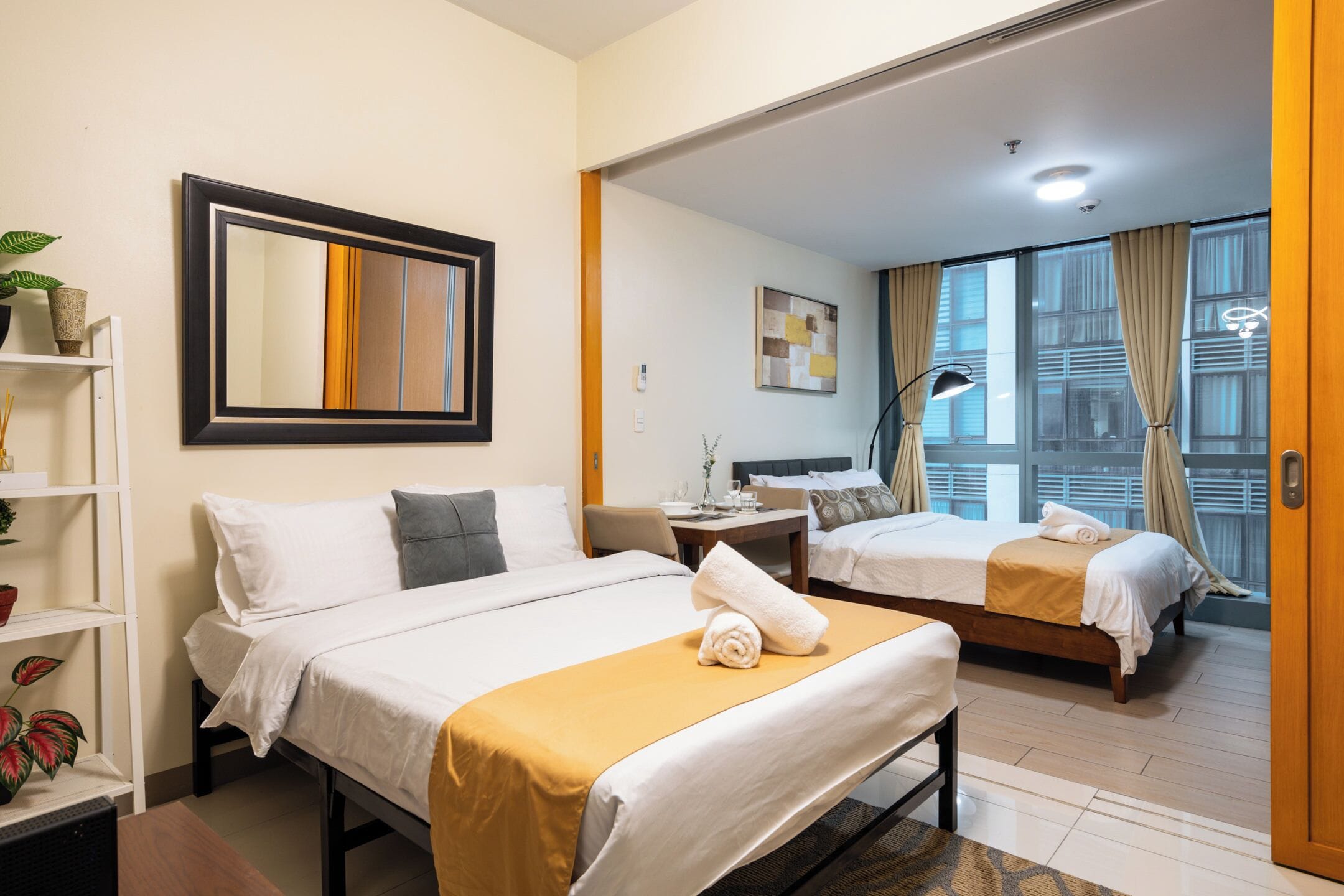 1 bedroom, iron/ironing board, WiFi, bed sheets