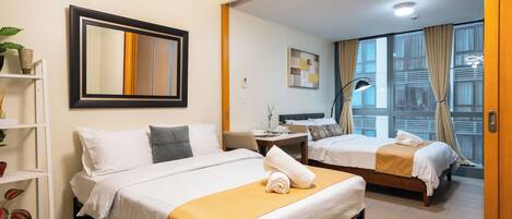 1 bedroom, iron/ironing board, WiFi, bed sheets