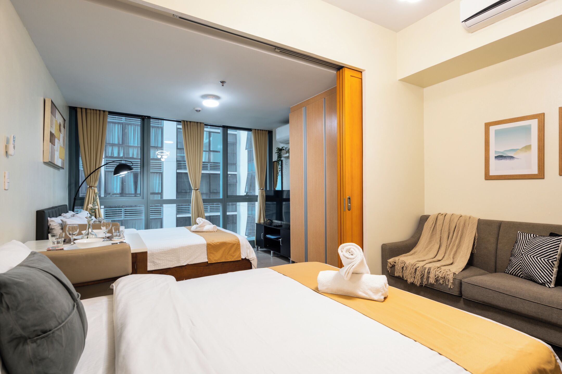 1 bedroom, iron/ironing board, WiFi, bed sheets