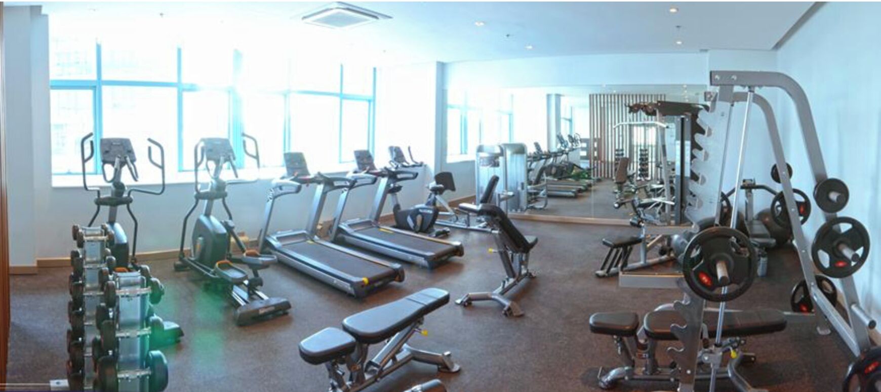 Sala de fitness