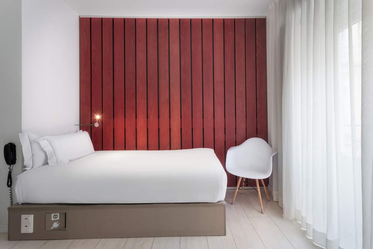 In-room safe, soundproofing, iron/ironing board (on request), free WiFi